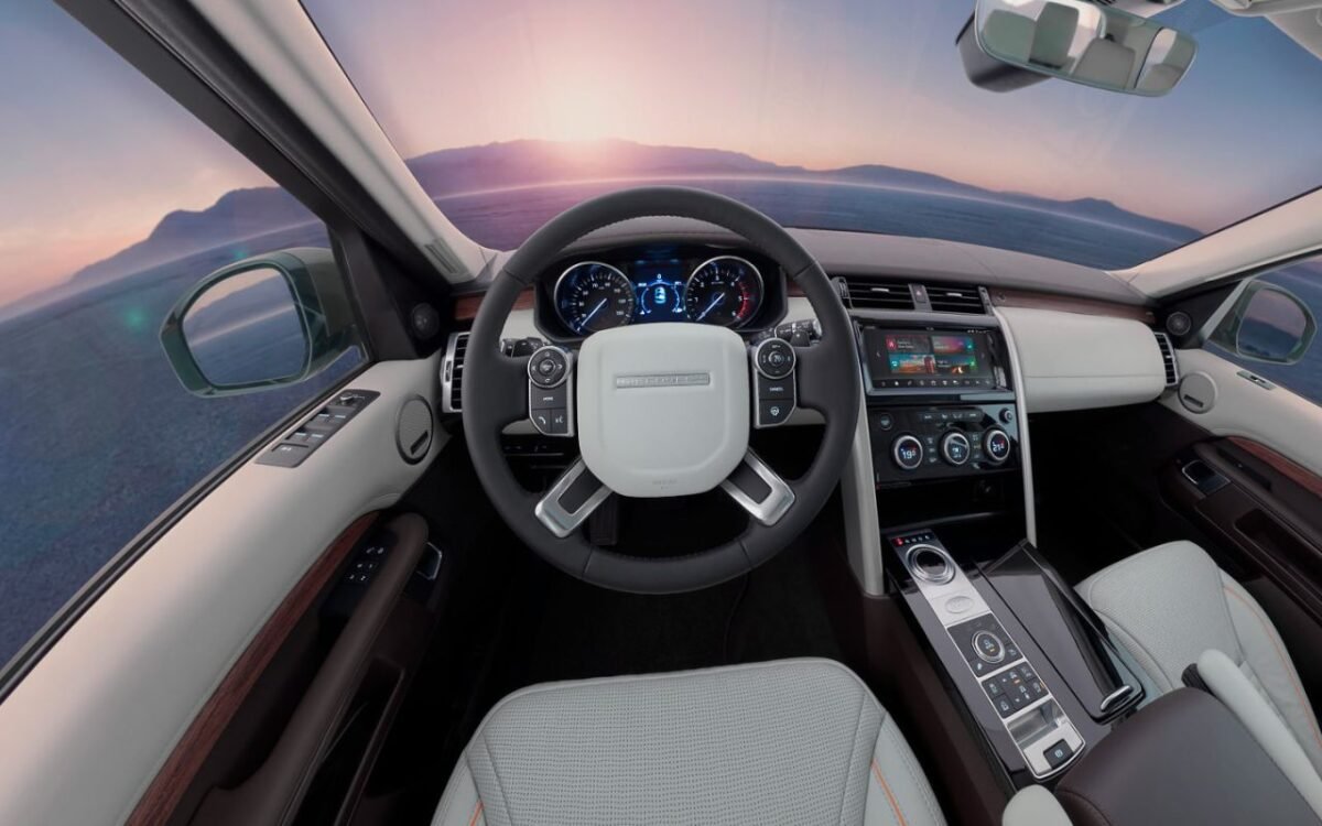 New Land Rover Discovery Sport Interior 