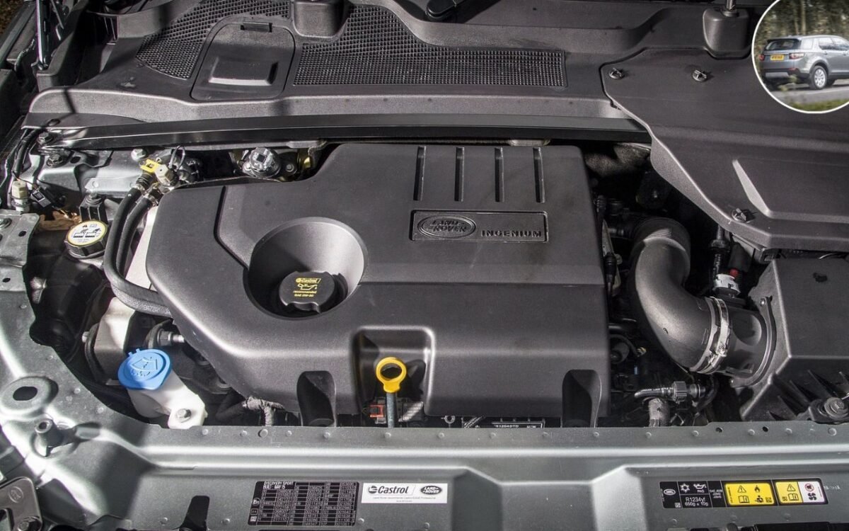 New Land Rover Discovery Sport Engine 