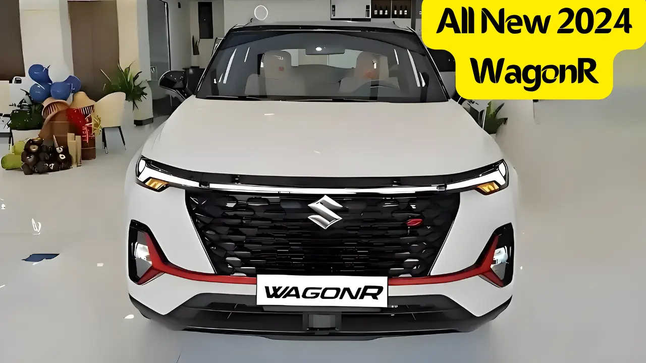 All New 2024 WagonR