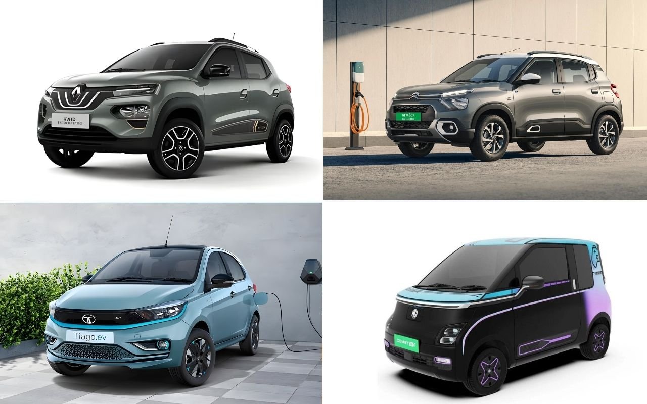 Best Cheap Electric Cars in india