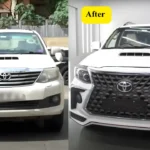 Fortuner Type 1 to Type 2