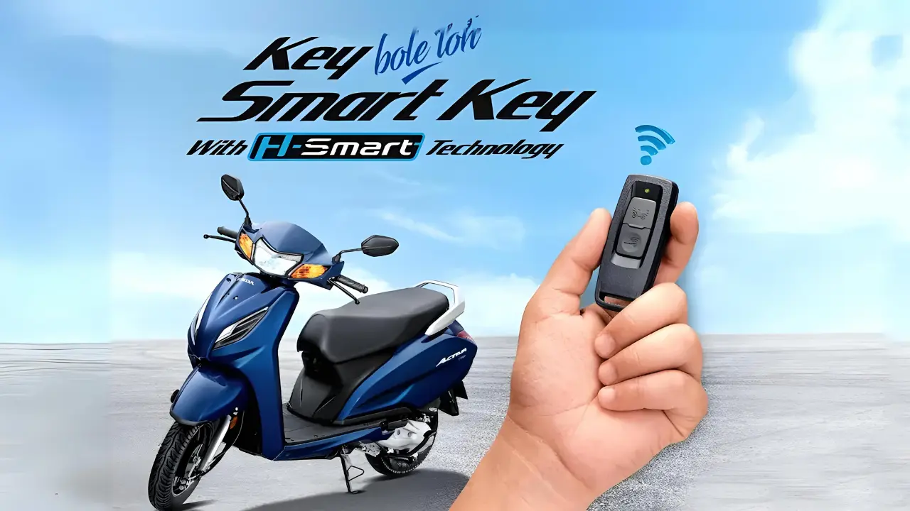 Honda Activa 6G H-Smart