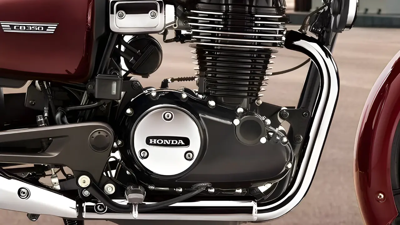 Honda CB350 Engine