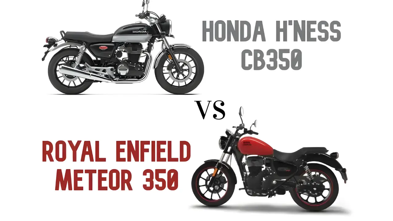 Honda CB350 VS Royal Enfield Meteor 350