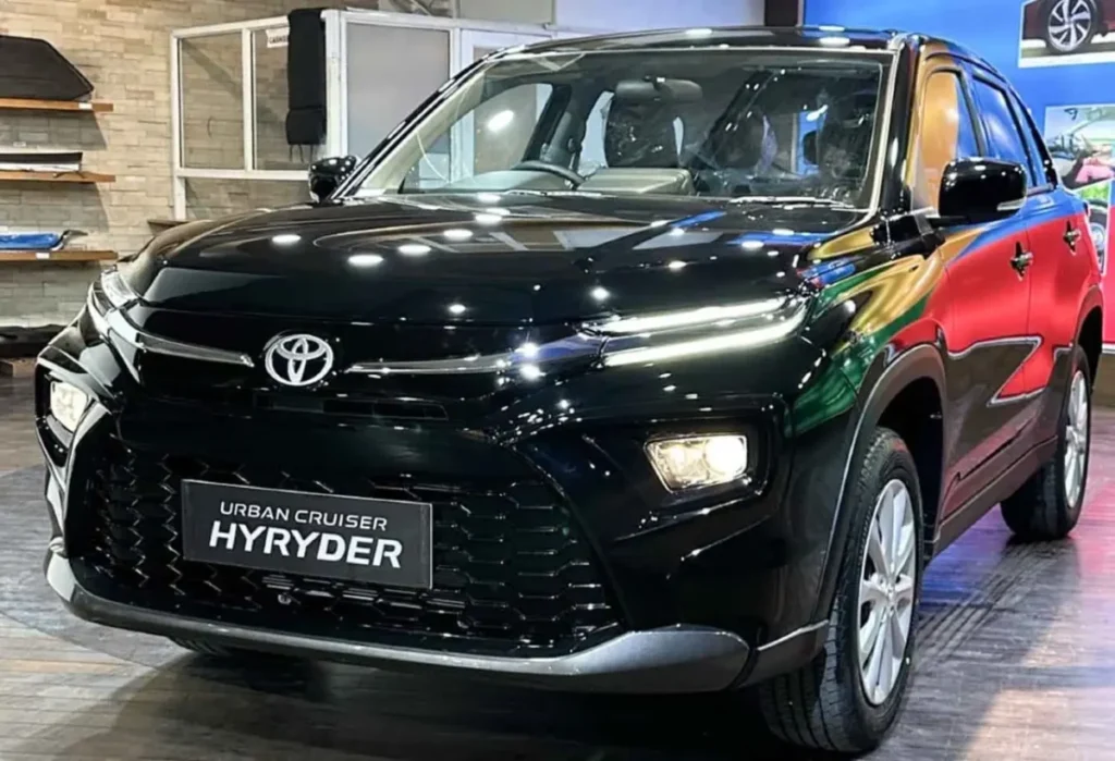 Toyota urban cruiser hyryder