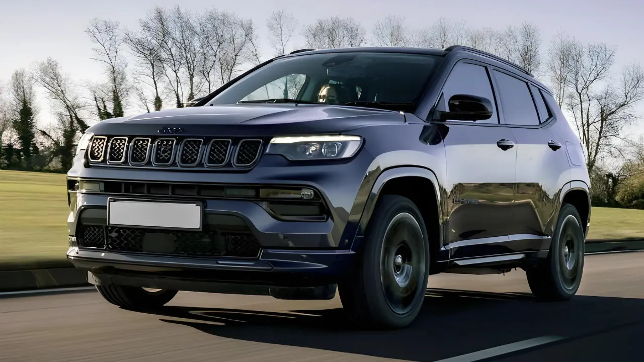 Jeep Compass Electric Car