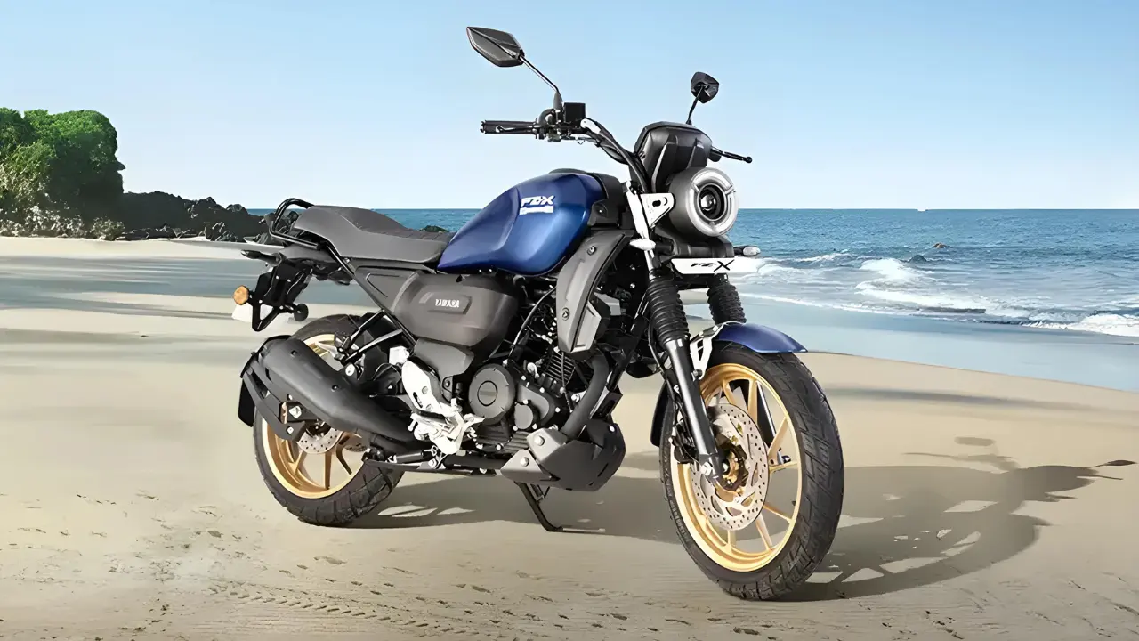 New Yamaha FZ X