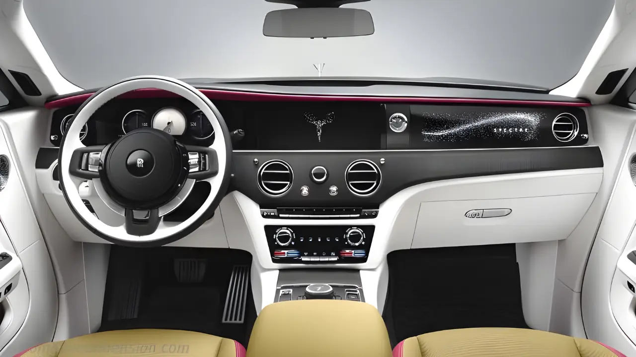 Rolls Royce Spectre interior