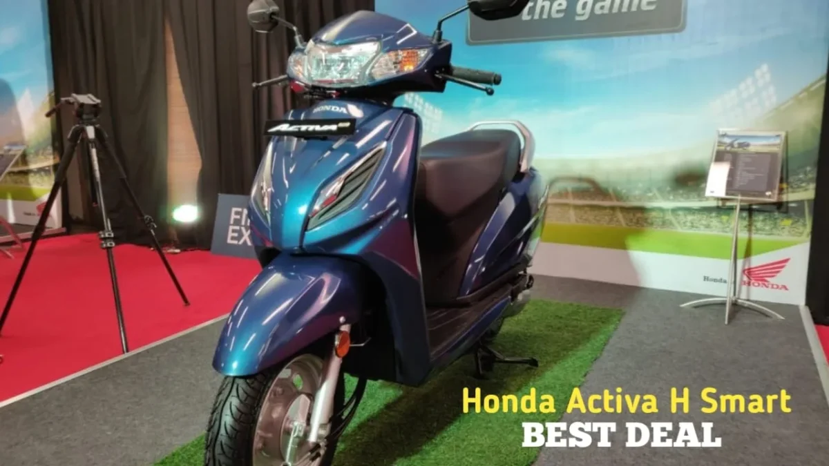 Honda Activa 6G H-Smart