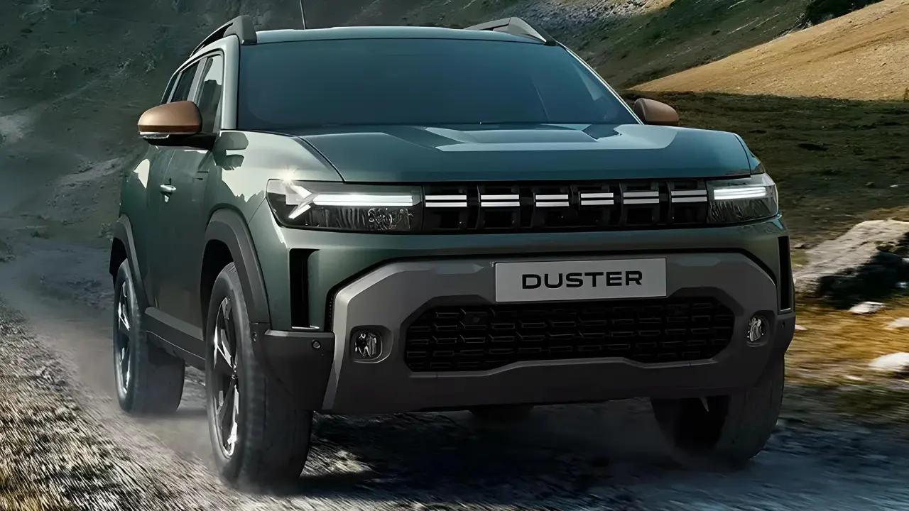 2025 Renault Duster