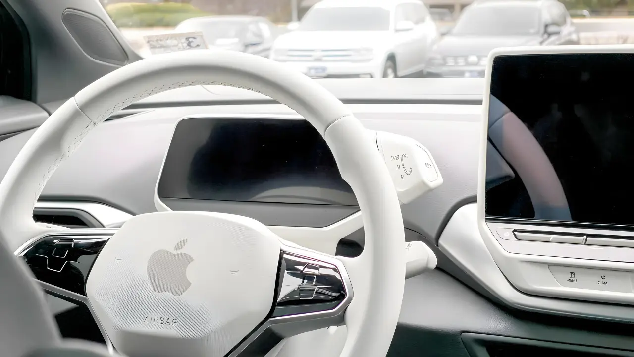 Apple Upcoming EV car