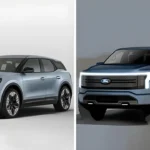 Ford EV And Hybrid Cars