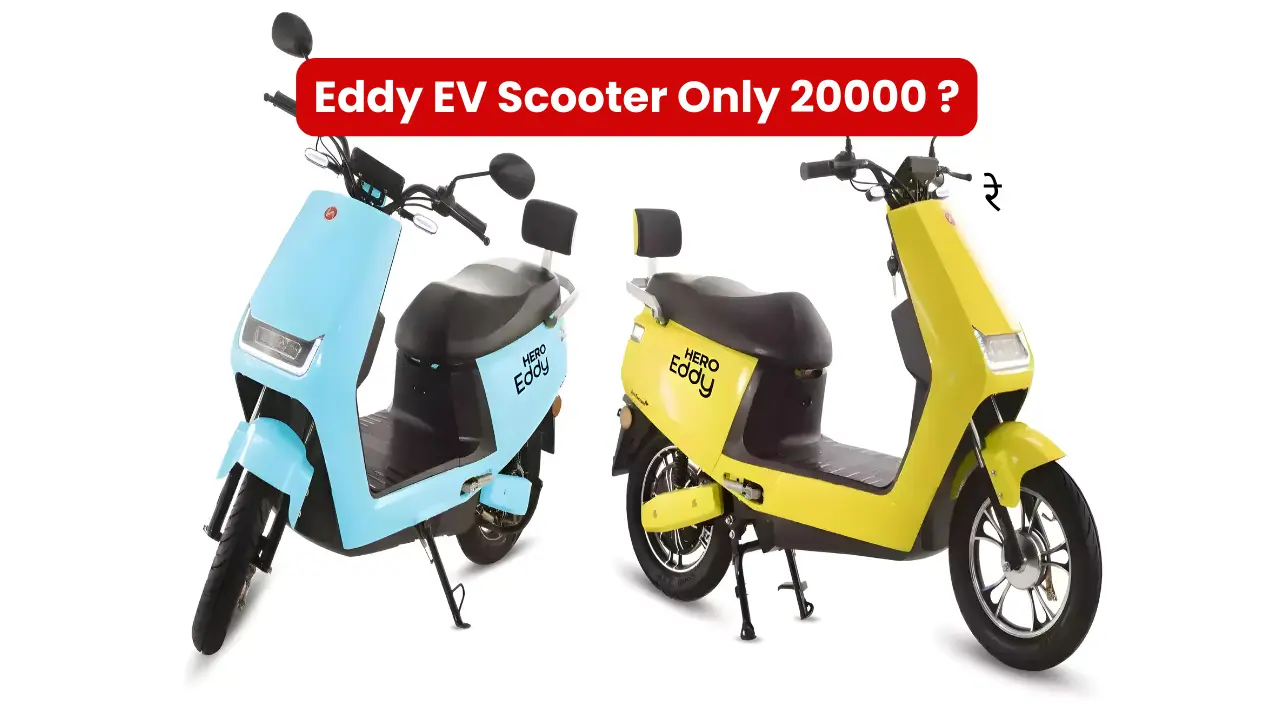 Hero Eddy EV Scooter