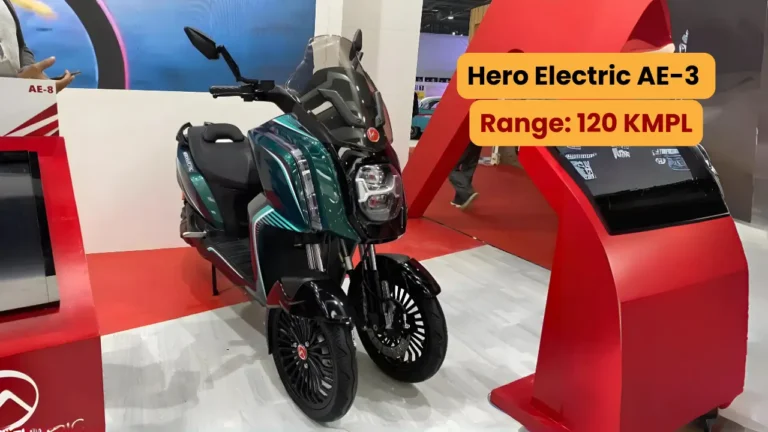 Hero Electric AE-3 Scooter