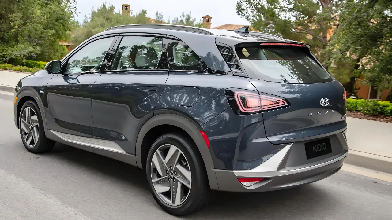 Hyundai Nexo Hydrogen Car