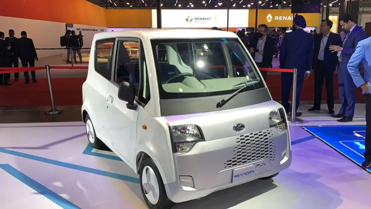 Mahindra Atom EV