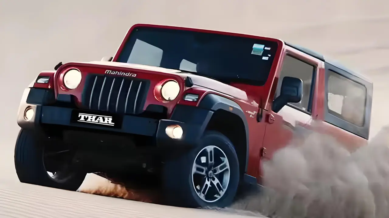 Mahindra Thar Earth Edition