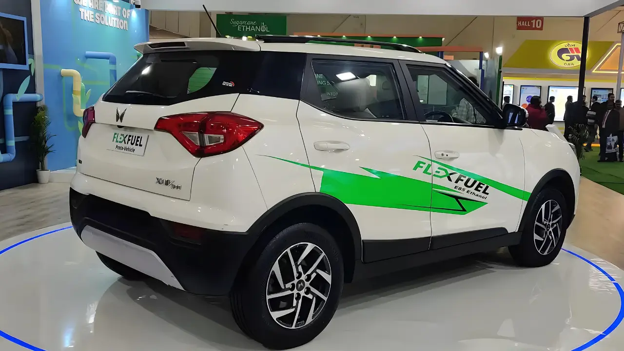 Mahindra XUV300 Flex Fuel