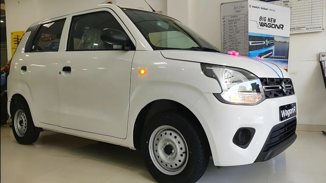 Maruti Suzuki WagonR CNG