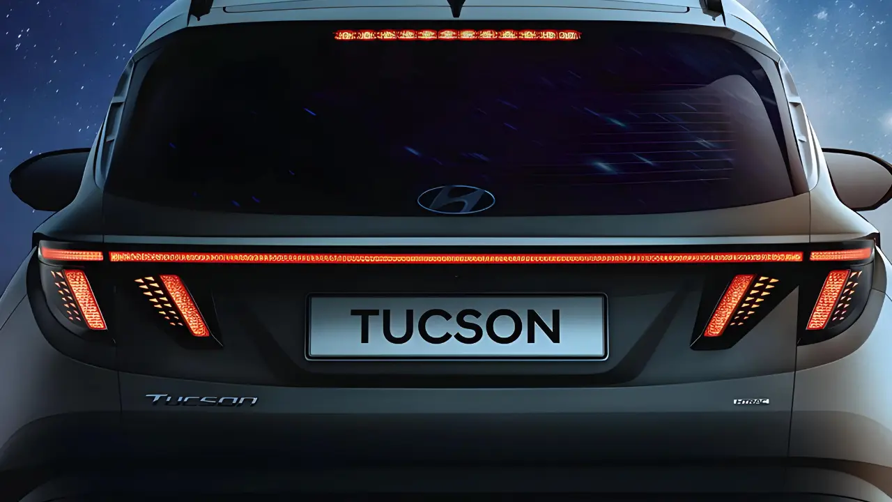 New Hyundai Tucson SUV
