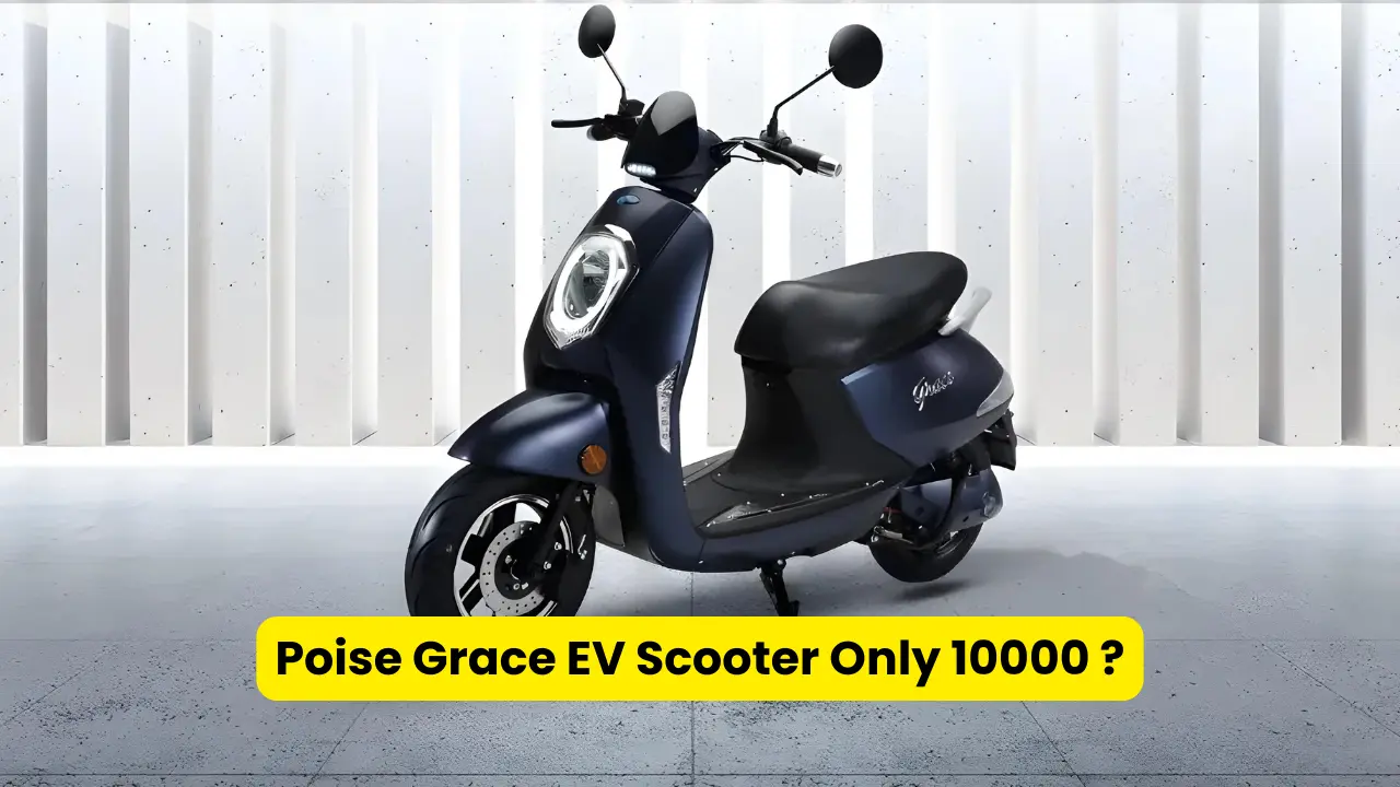 Poise Grace EV Scooter