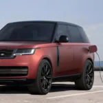 Range Rover EV Car