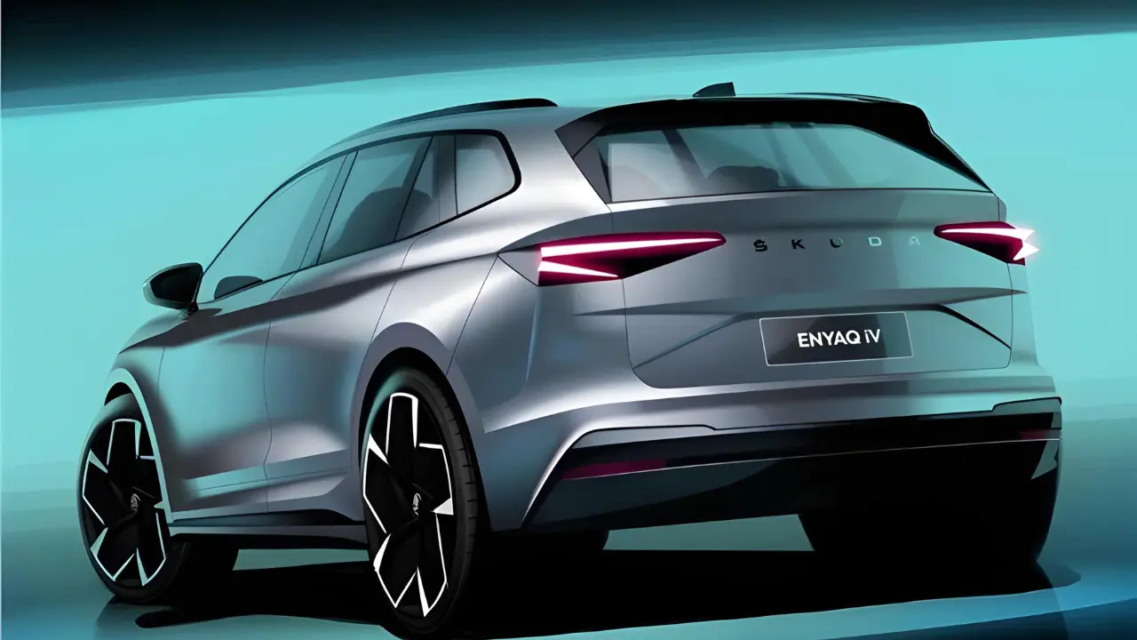 Skoda Enyaq iV EV SUV