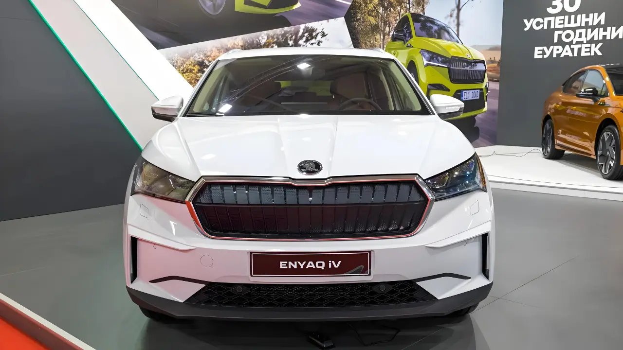 Skoda Enyaq iV EV SUV