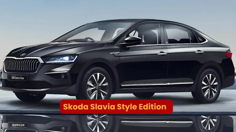 Skoda Slavia Style Edition