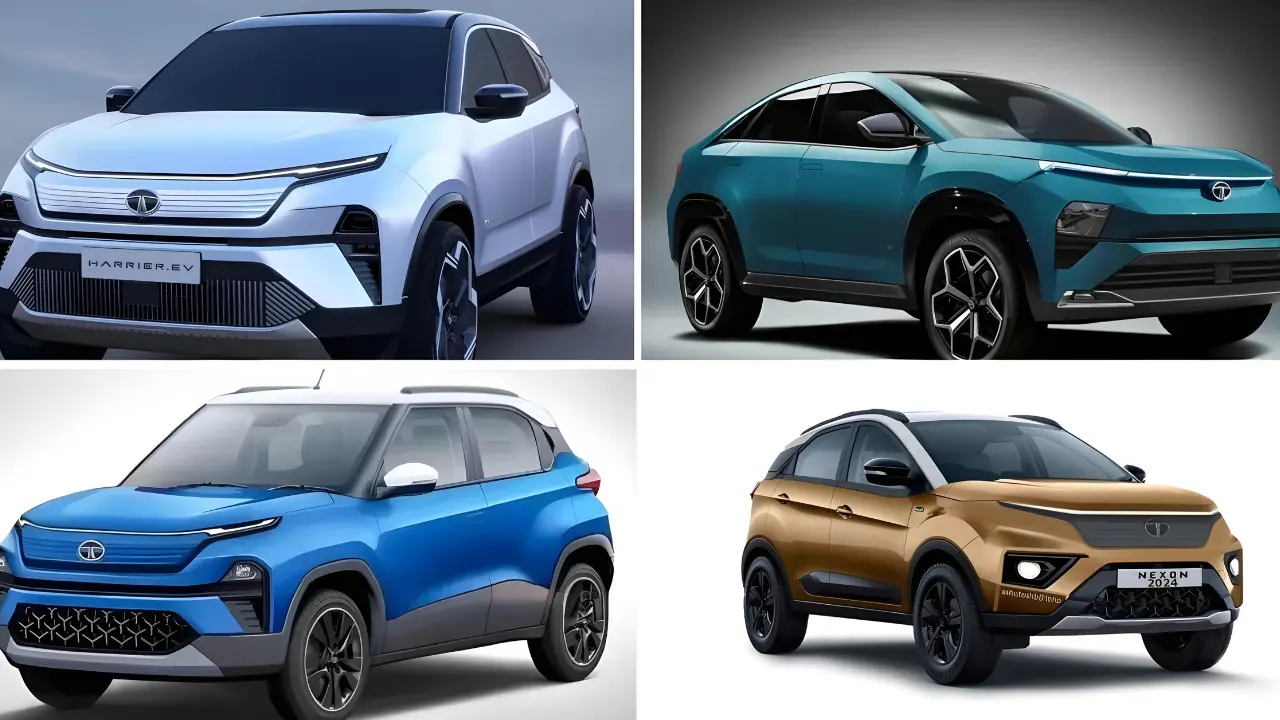 Tata 4 Upcoming SUV Cars 2024