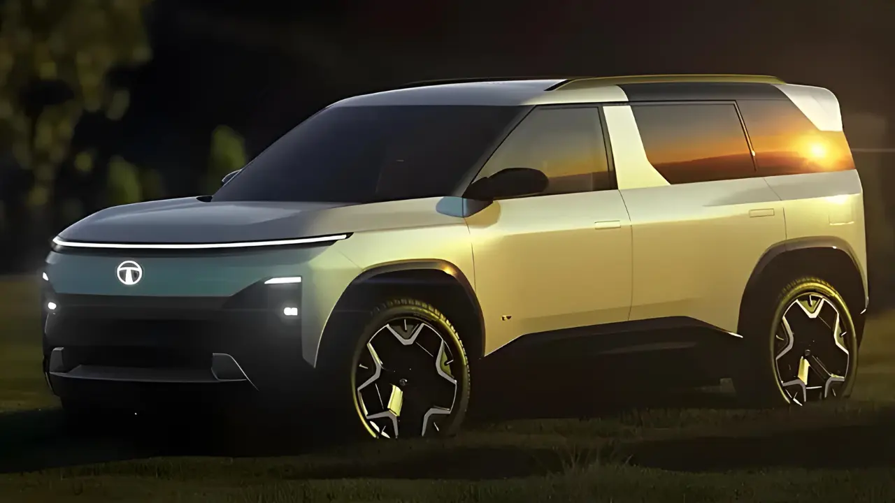 Tata Sierra 2024 में आ रहा है टाटा का तूफानी इलेक्ट्रिक SUV!