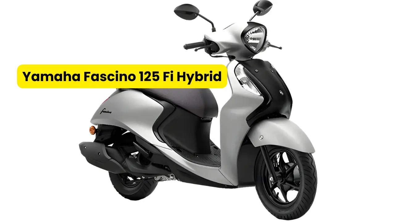 Yamaha Fascino 125 Fi Hybrid