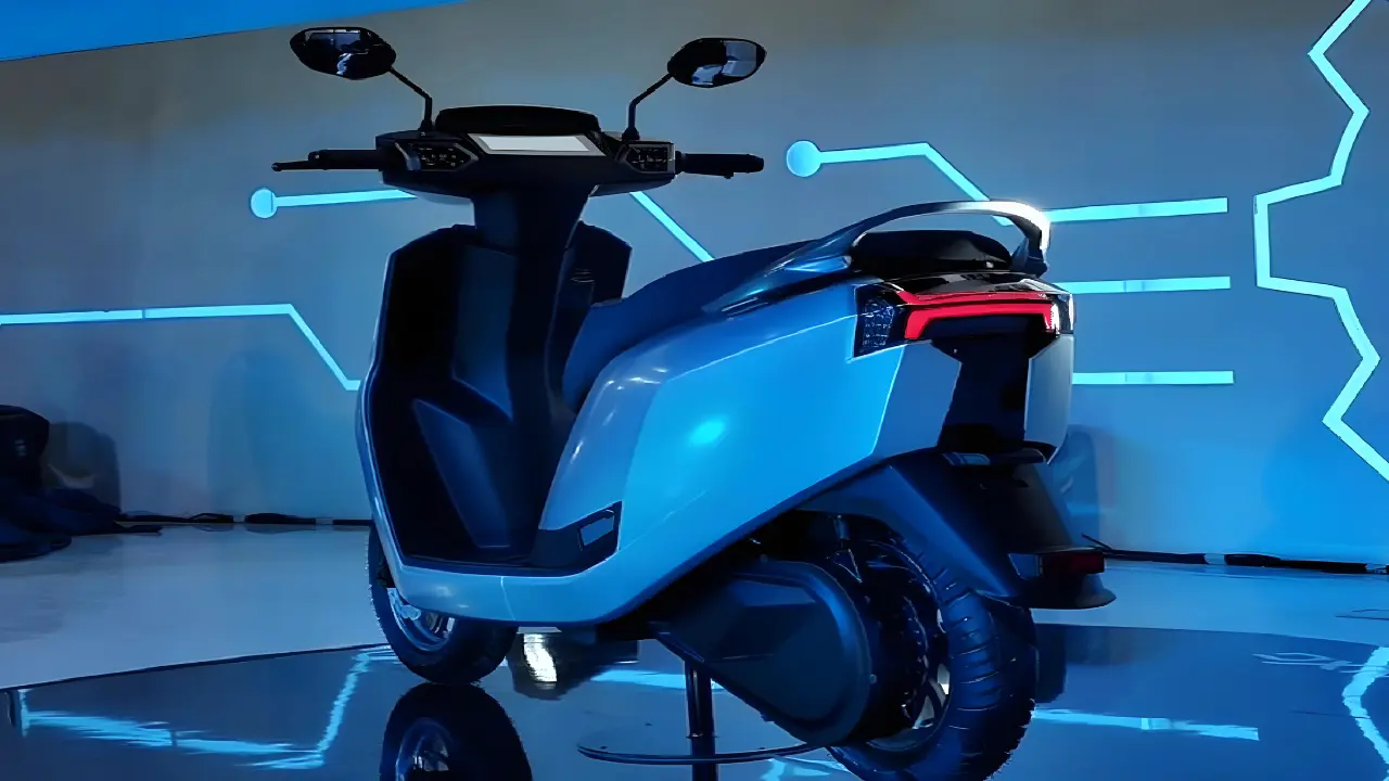 Ampere NXG Electric Scooter 