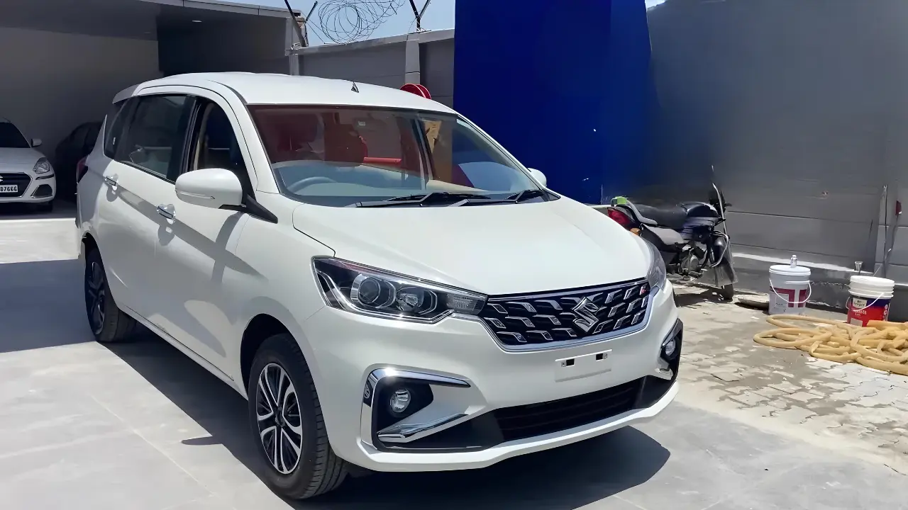 New generation Maruti Ertiga 2024
