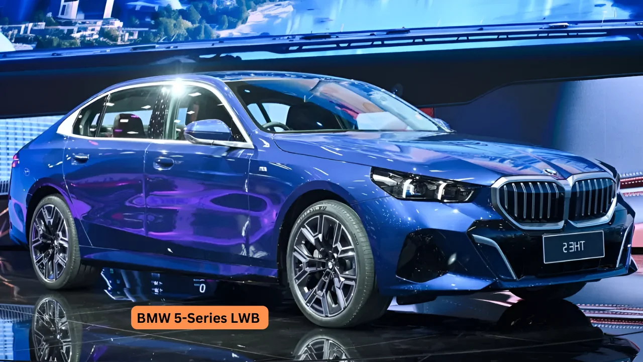 2024 BMW 5-Series LWB