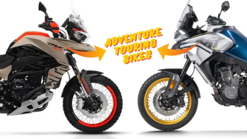 Adventure Touring Bikes