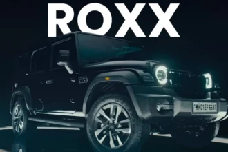 All New Mahindra Roxx