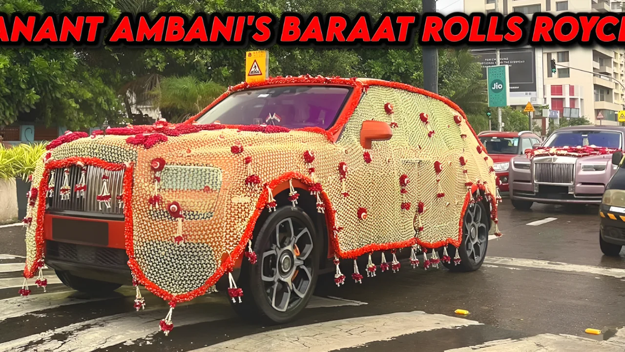 Anant Ambani's Barat