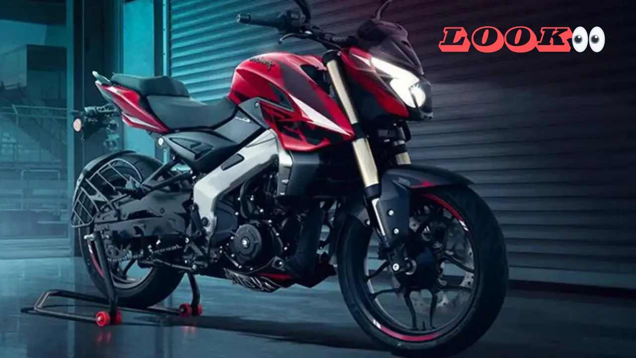 Bajaj Ns400 Look