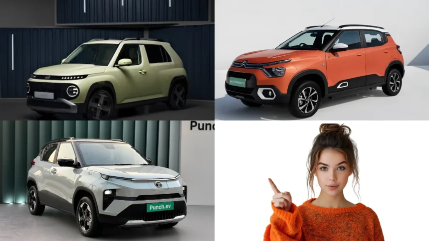 Citroen eC3, Tata Punch EV & Hyundai Inster