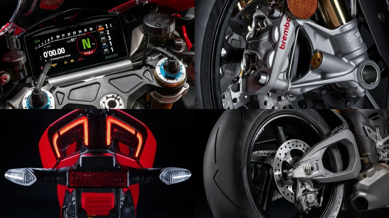 Ducati Panigale V4 Features