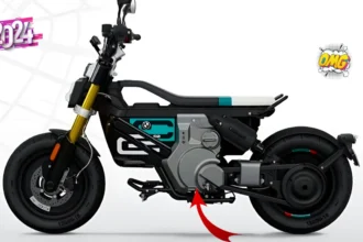 EV Scooter BMW CE 02