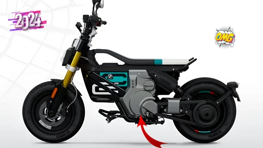 EV Scooter BMW CE 02