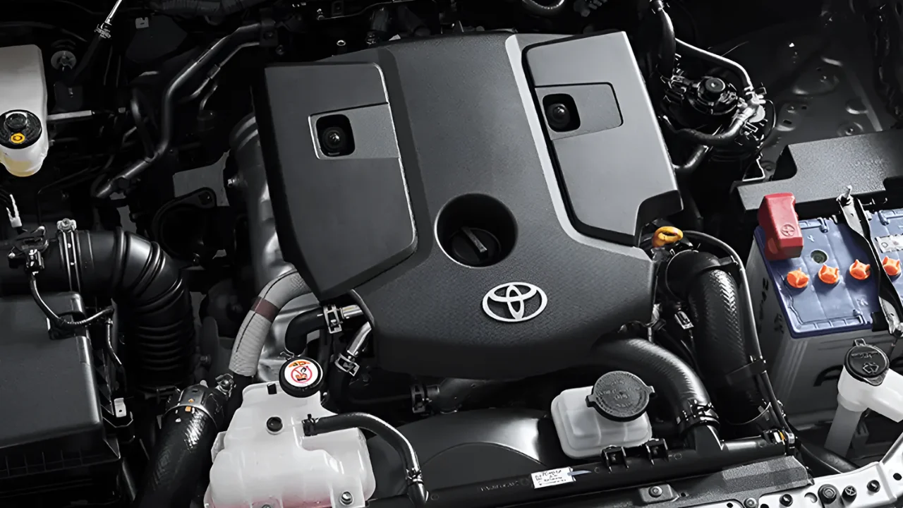 GR Fortuner Racing Engine