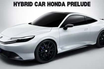 Hybrid Car Honda Prelude