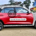 Hyundai Alcazar facelift 2024