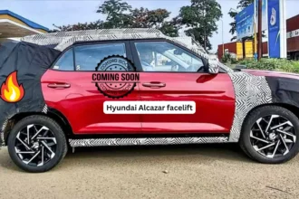 Hyundai Alcazar facelift 2024