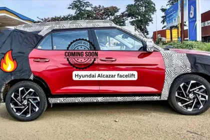 Hyundai Alcazar facelift 2024