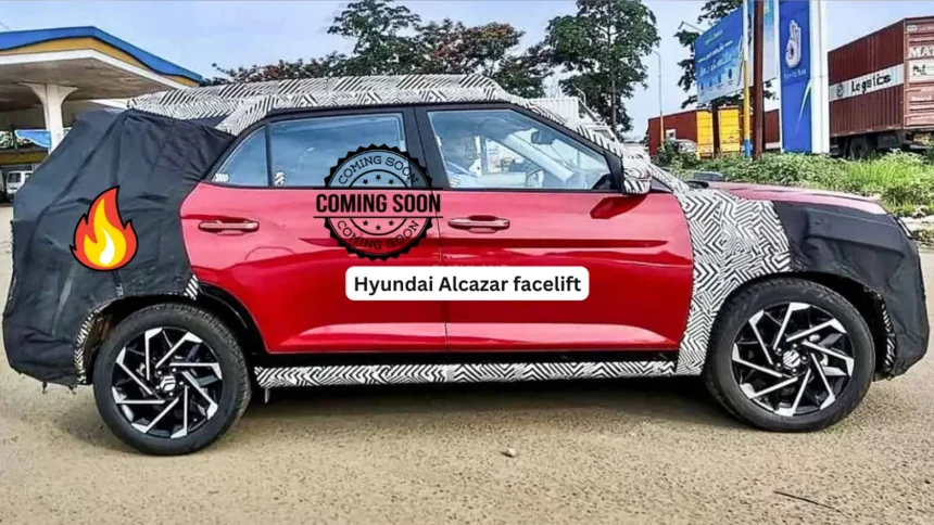 Hyundai Alcazar facelift 2024