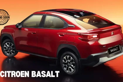 India's 2024 Latest Car Citroen Basalt